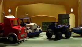 The Three Musketrucks Screenshot