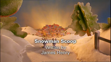Snowman Scoop, Bob The Builder Wiki