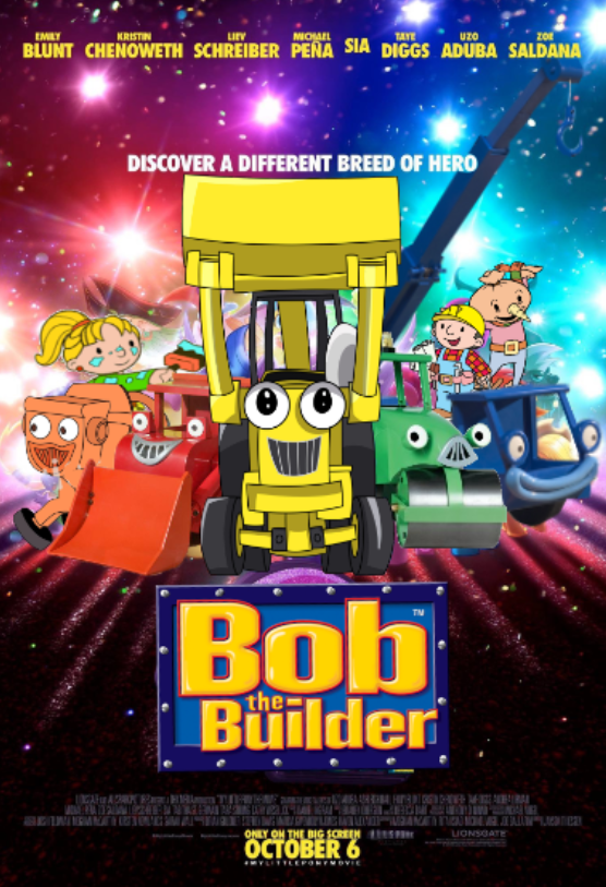 Bob the Builder The Movie Bob the Builder Fanon Wiki Fandom