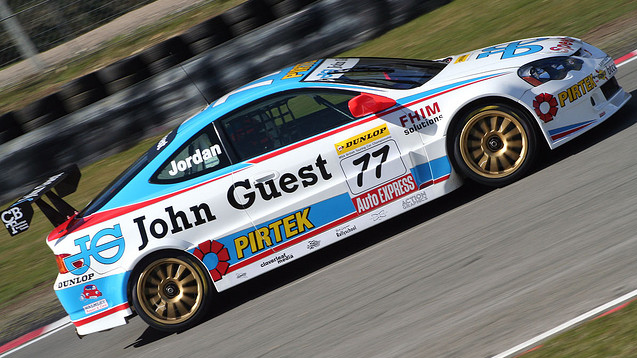 BTCC Tech Speed Motorsport Honda Integra Type R (J George)…