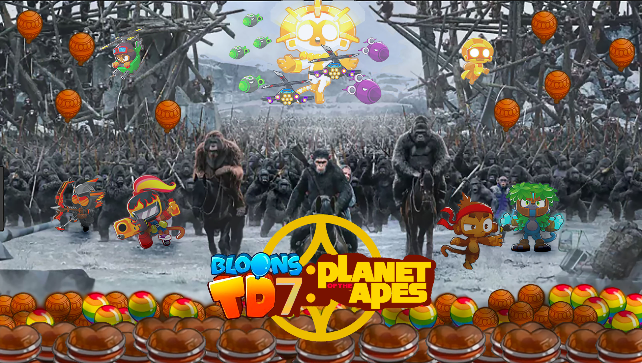 Bloons Tower Defense X (Video Game) - TV Tropes