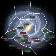 Map of the galaxy after Beyond The Impossible 171