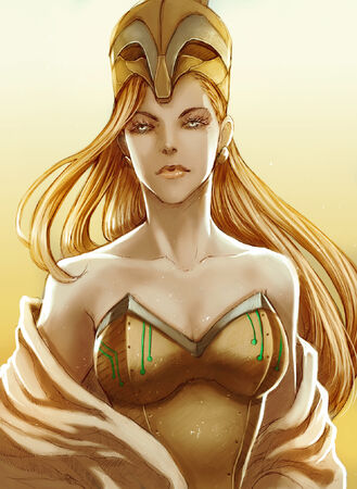 Athena | Beyond The Impossible Wiki | Fandom