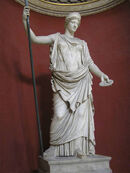 Earth statue of Hera