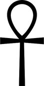 the Ankh, Ra's symbol