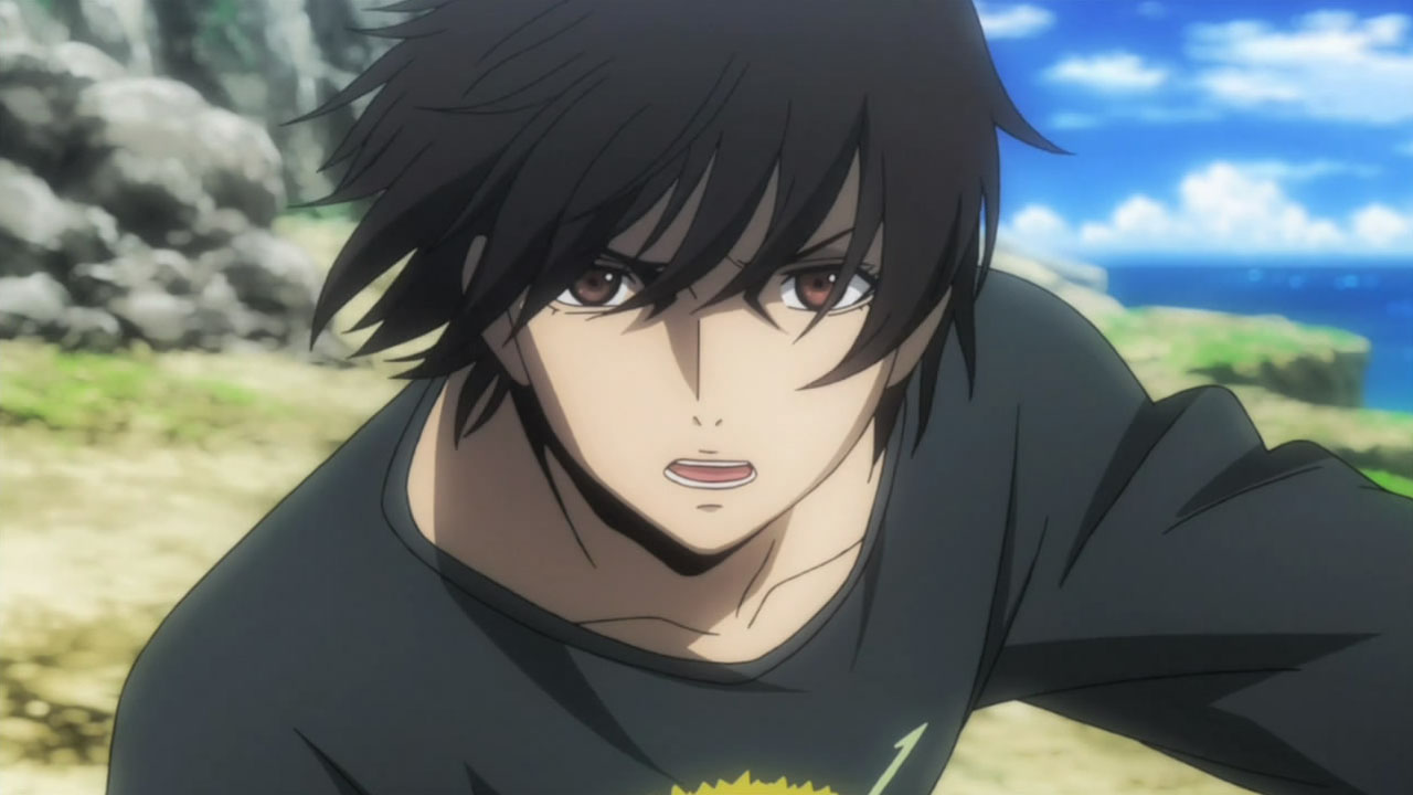 Every time they say the main character's name, Sakamoto in #Btooom