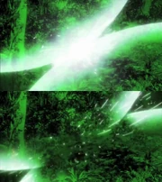 Dos sonares chocando entre sí.