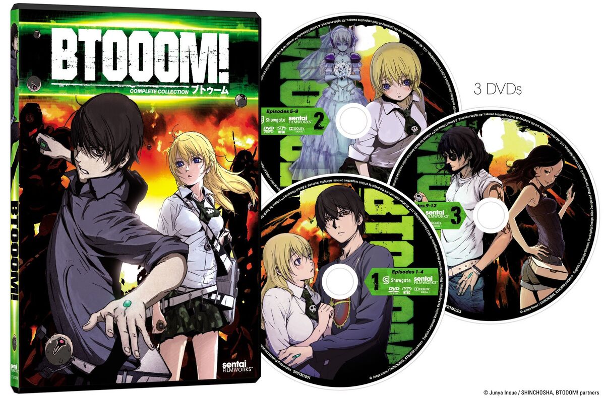Btooom anime | Yandere manga, Anime, Manga anime