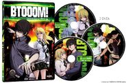 Btooom DVD Set by Sentai Filmwork