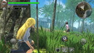 Asobimo's Btooom Online game app Himiko