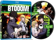Btooom Blu-Ray Set by Sentai Filmwork