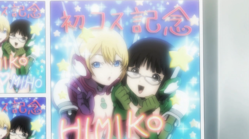 Sakamoto Ryouta and Himiko BTOOOM! | Anime images, Anime, Anime love