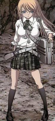 Emilia en el manga a color.