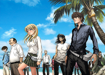 Featured image of post Manga De Btooom