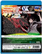 Btooom Blu-Ray Set by Sentai Filmwork Back Cover