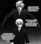 Every time they say the main character's name, Sakamoto in #Btooom