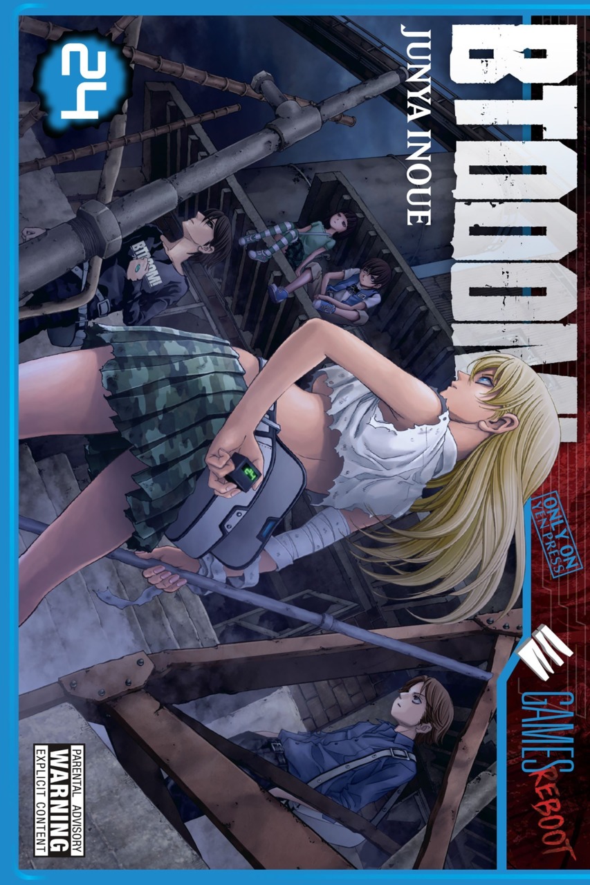 Chapters Btooom Wiki Fandom