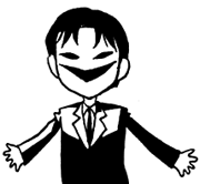 Inoue's self-portrait in the extra's of 