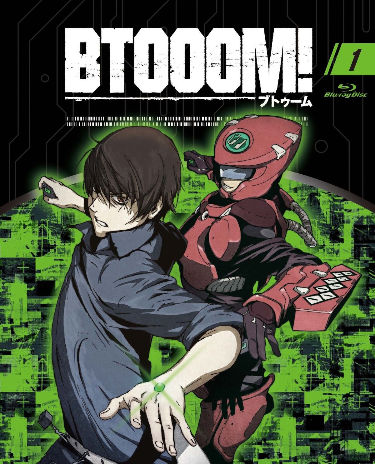 List of Blu-Rays | Btooom! Wiki | Fandom