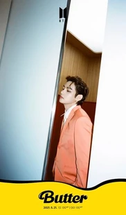 BTS - V promoting Butter - 2021