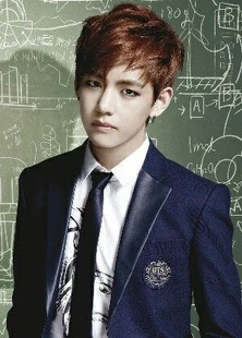 BTS - V promoting Boy In Luv - 2014