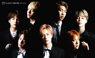BTS pormoting The Best of BTS -Korea Edition - 2017