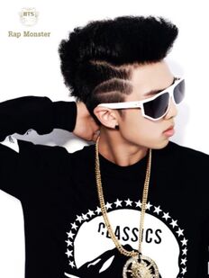 BTS - RM 2 Cool 4 Skool - 2013