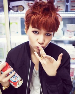 BTS - Suga promoting War of Hormone - 2014