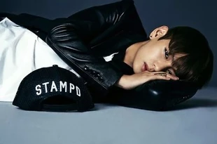 BTS - V promoting Dark and Wild - 2014