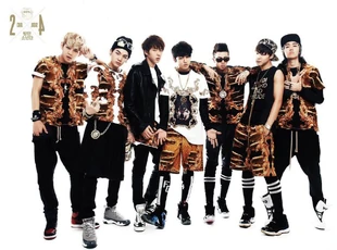BTS promoting 2 Cool 4 Skool - 2013