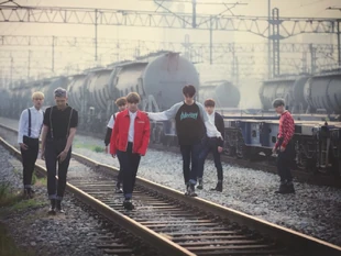 BTS promoting Youth - 2016 (Japan)