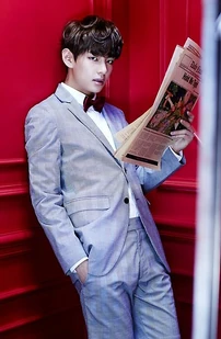 BTS - V promoting Dope - 2015