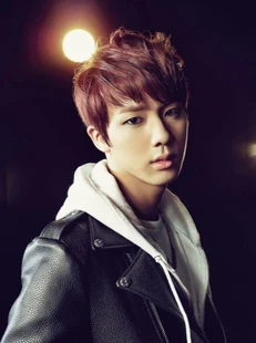 BTS - Jin promoting No More Dream - 2014