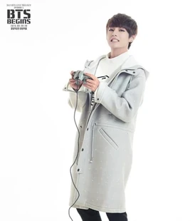BTS - V promoting BTS Begins - 2015