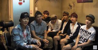 BANGTAN LOG logo