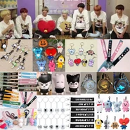 BTS Anhänger gemischt Quelle: Ebay