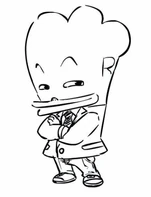 Hip Hop Monster - RM als Ente