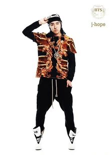 BTS - J-Hope promoting 2 Cool 4 Skool - 2013