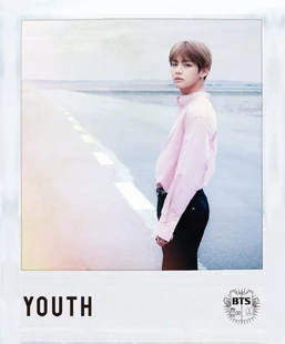 BTS - V promoting Youth - 2016 (Japan)