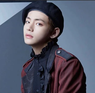 BTS - V promoting Blood Sweat and Tears - 2017 (Japan)