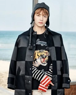 BTS - V promoting You Never Walk Alone - 2017