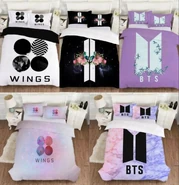 BTS Bettwäsche Quelle: Ebay