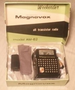 Magnavox Weekender AM-62
