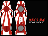 Rising Sun hoverboard