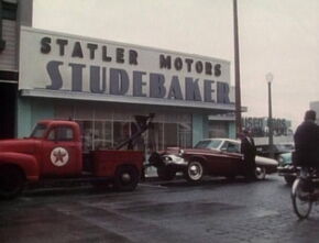 Statler Studebaker 1955