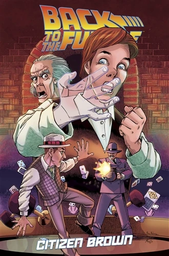 バック・トゥ・ザ・フューチャー シチズン・ブラウン このマンガがすごい! comics バック・トゥ・ザ・フューチャー シチズン