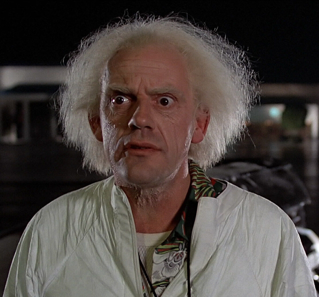 Emmett Brown, Futurepedia