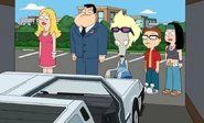 El DeLorean en American Dad!