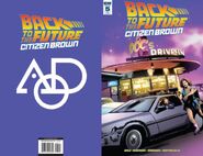 Portada y contraportada variantes de Dennis Calero