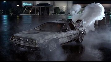 DeLorean Time Machine | Futurepedia | Fandom